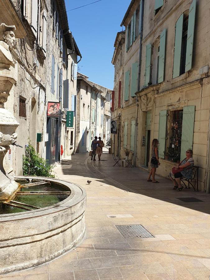 Les Estrelles Saint-Rémy-de-Provence Exterior foto